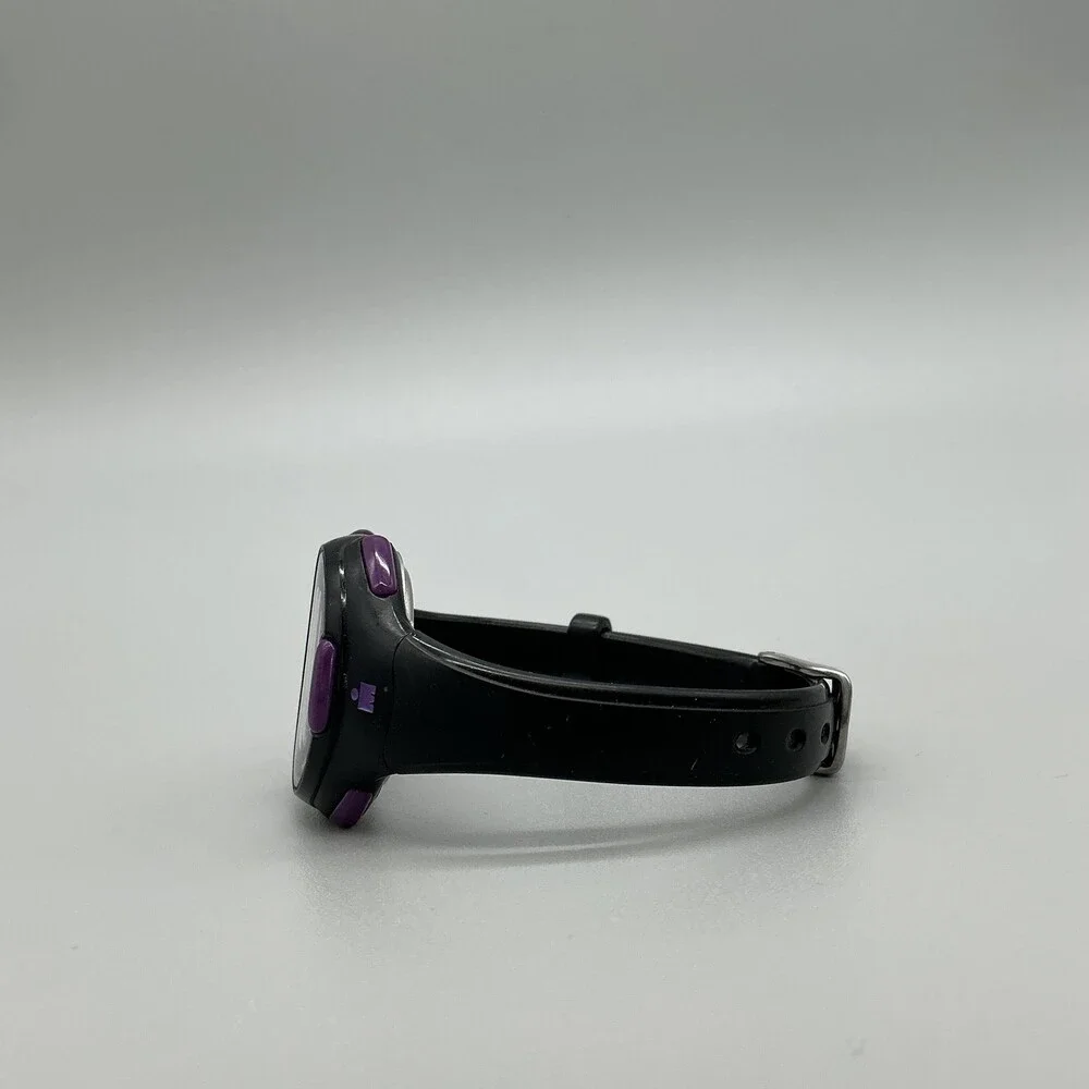 Timex Ironman Triathlon Womens Watch 34mm Black Purple T5K523 New Battery